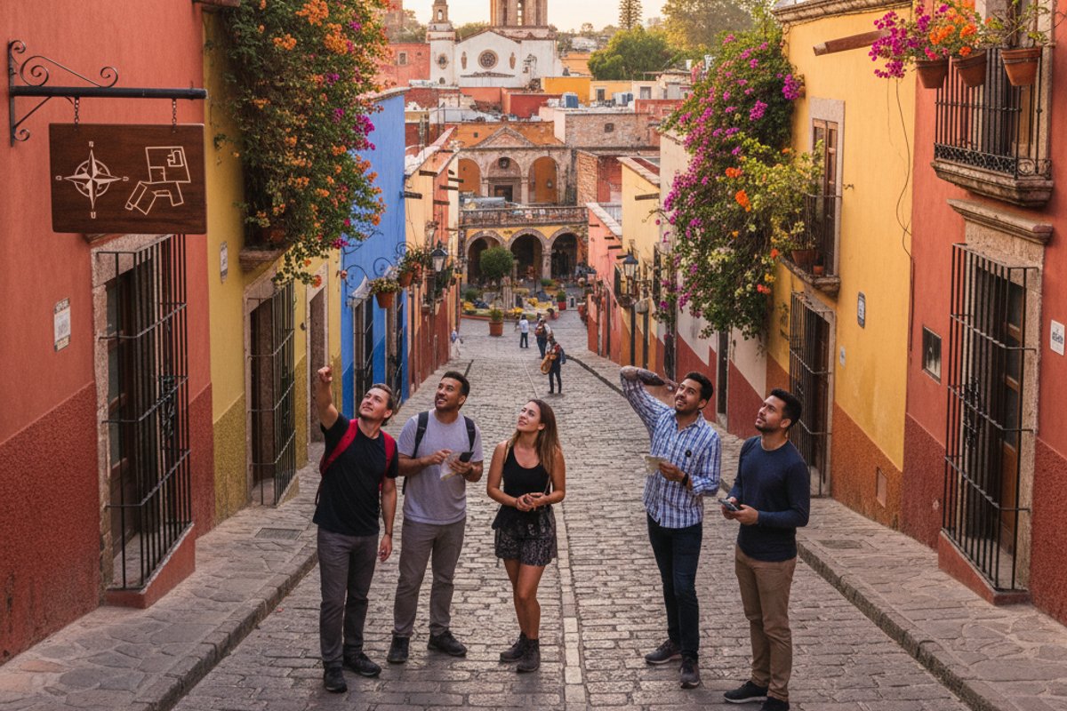 Walking Tours in Guanajuato: Self-Guided Routes scene