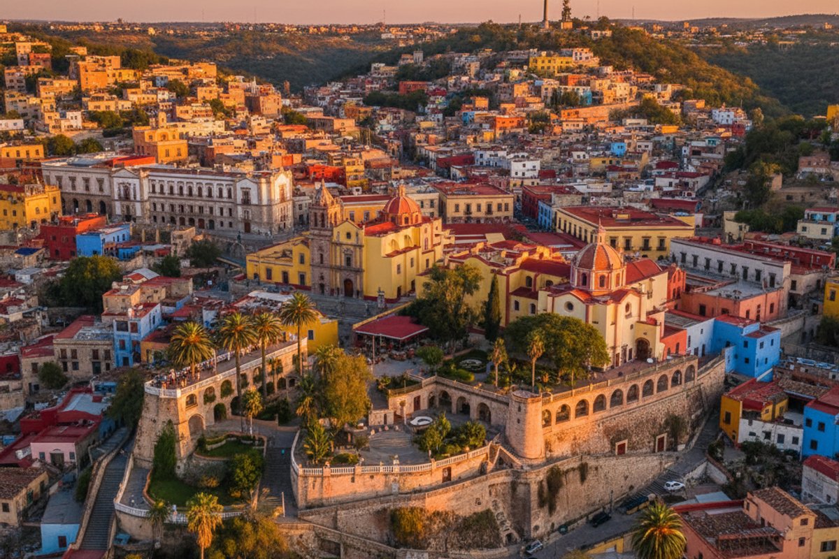 Where to Stay in Guanajuato: Area Guide for Visitors